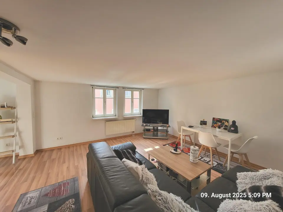 2 Zimmer Wohnung mit 52 m² in Ansbach – Bild 2