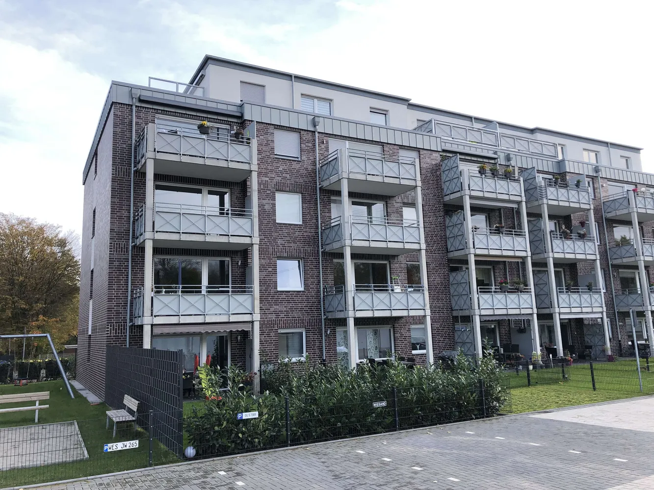 2 Zimmer Wohnung mit 62 m² in Duisburg – Bild 1