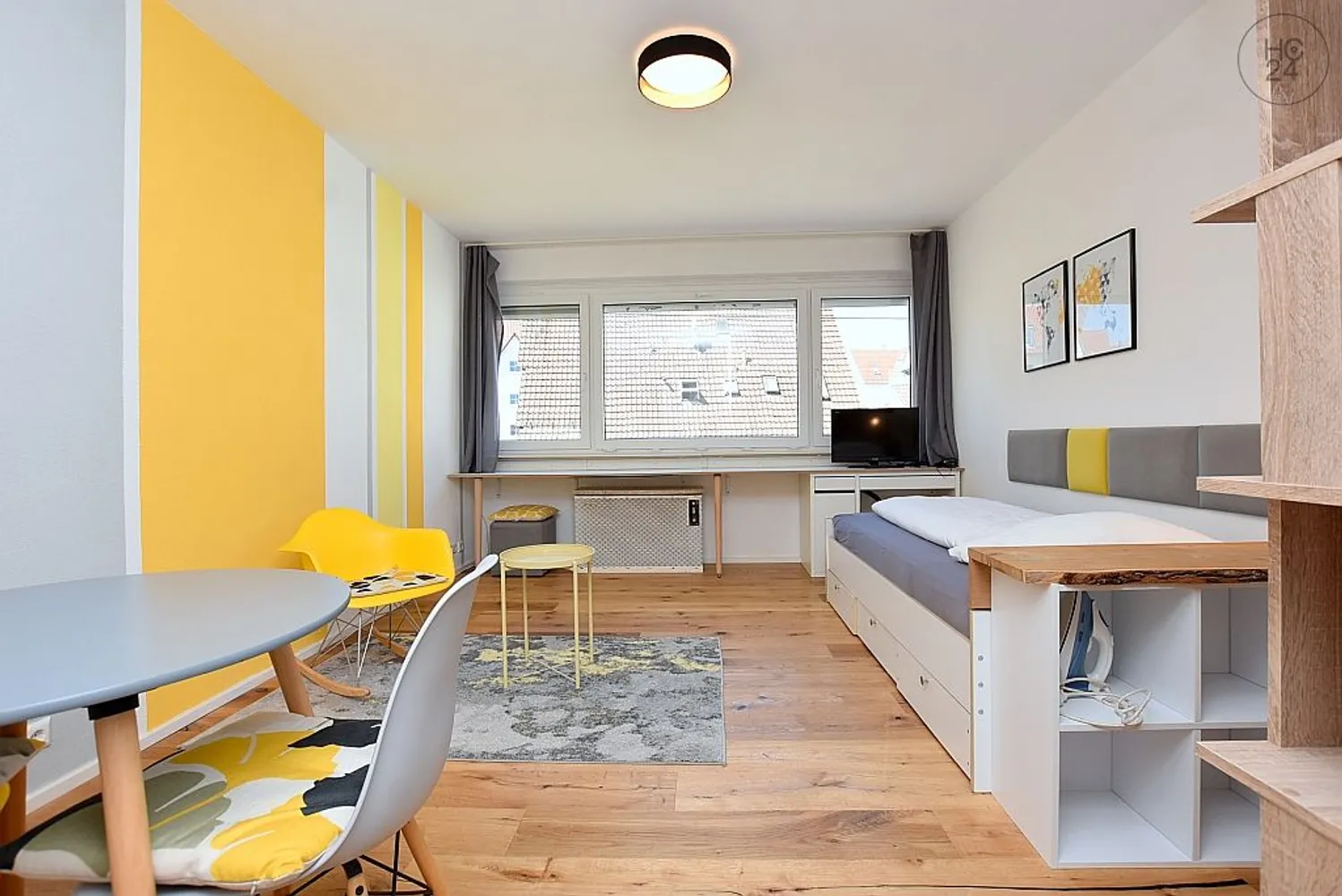 1 Zimmer Wohnung mit 25 m² in Stuttgart – Bild 2
