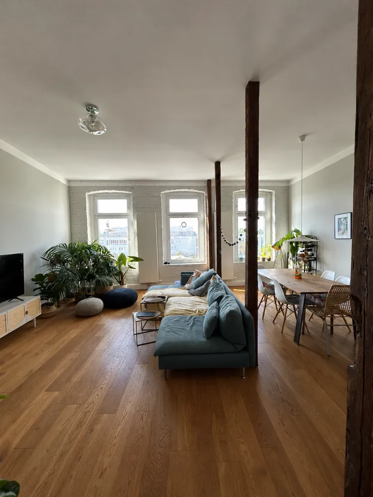 3 Zimmer Wohnung mit 93 m² in Lübeck – Bild 2