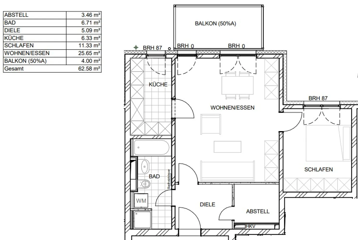 2 Zimmer Wohnung mit 63 m² in Berlin – Bild 7