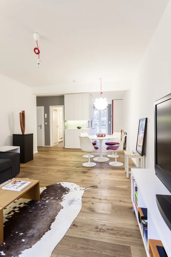 2 room apartment with 55 m² in Frankfurt am Main – Photo 2