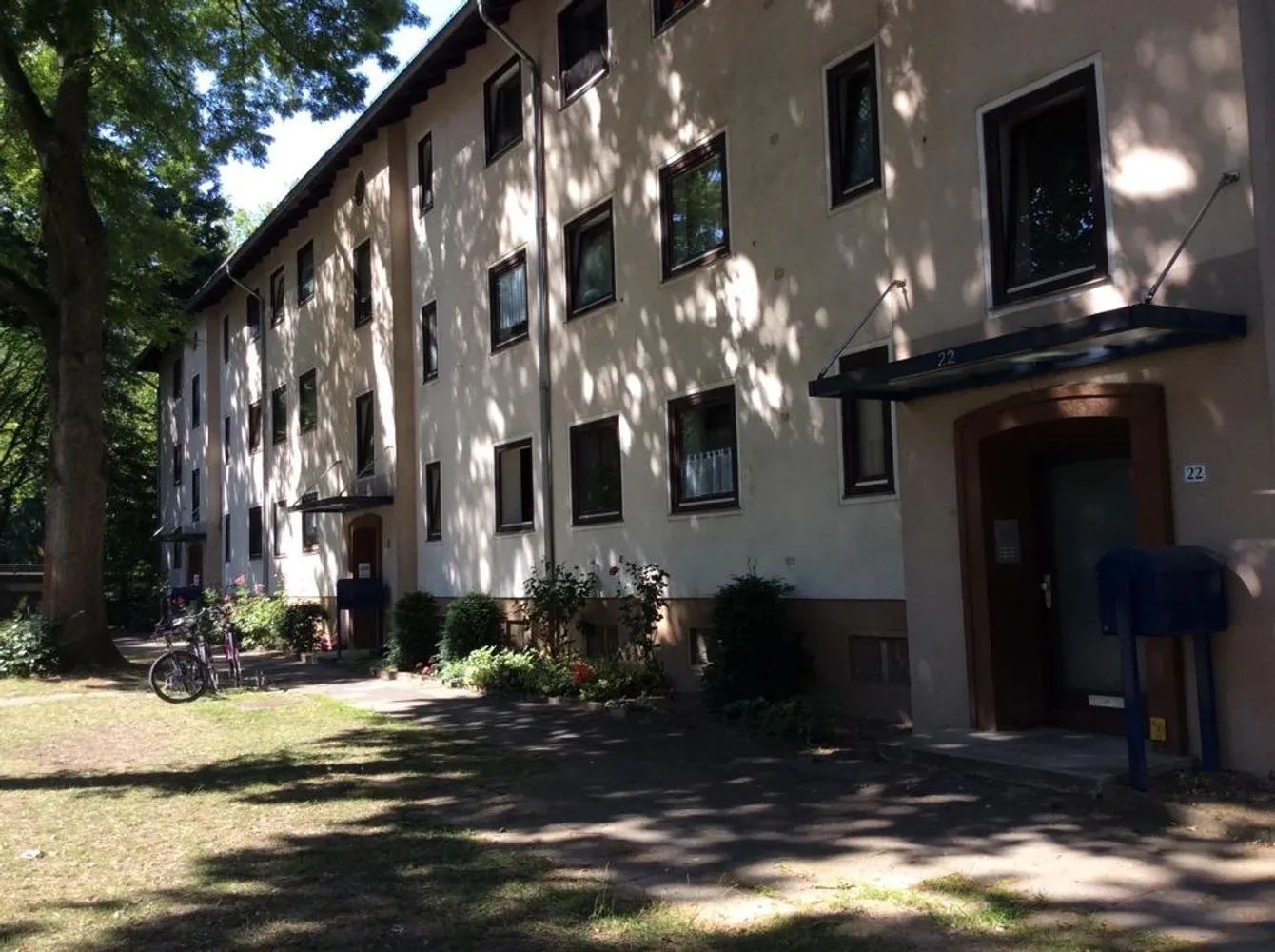 3 Zimmer Wohnung mit 61 m² in Bremen – Bild 1