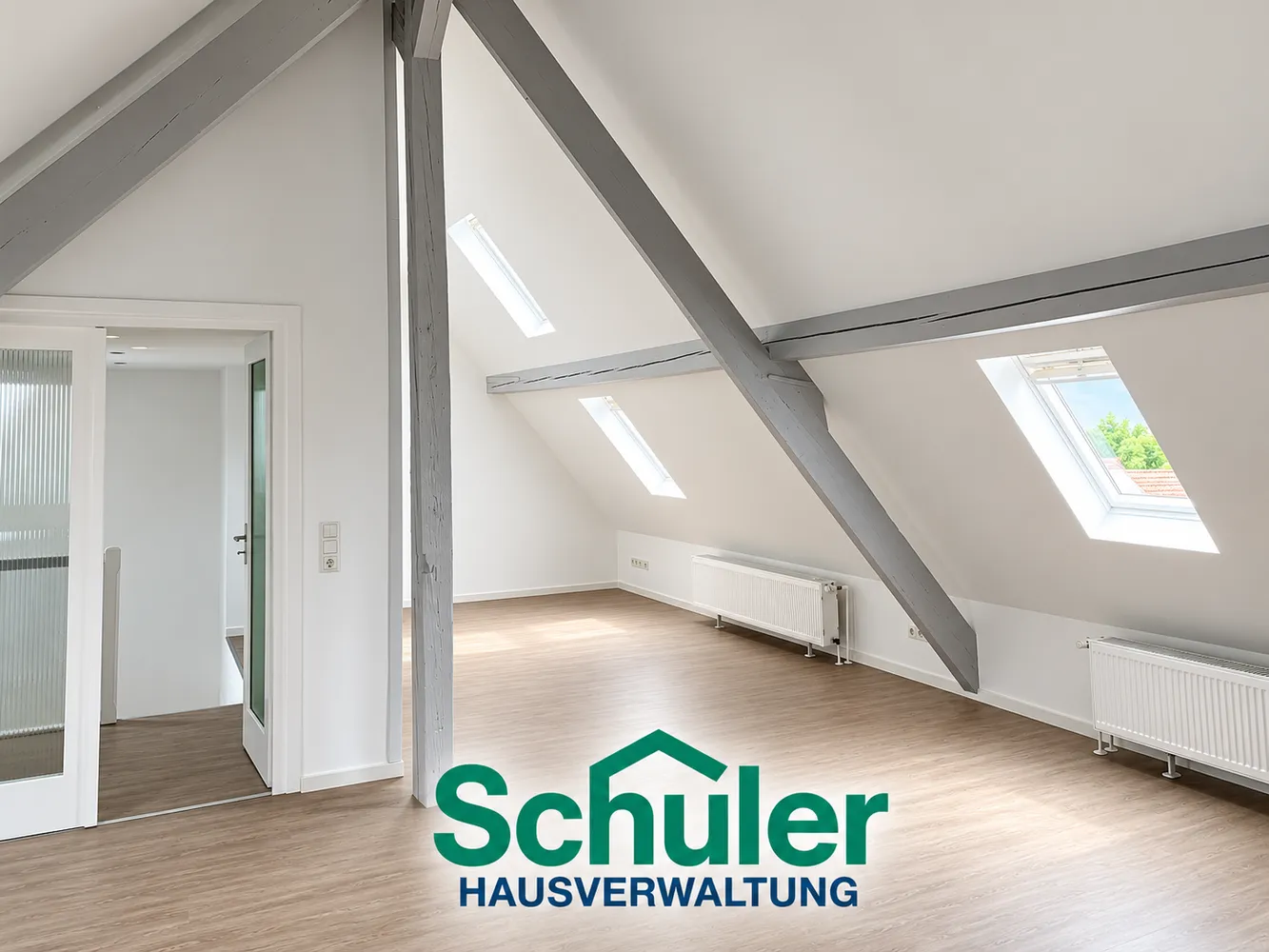 4 room apartment with 134 m² in Saarbrücken – Photo 1