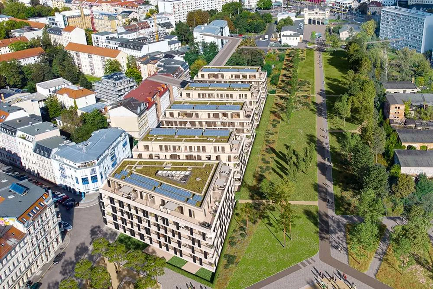 1 Zimmer Wohnung mit 36 m² in Leipzig – Bild 8