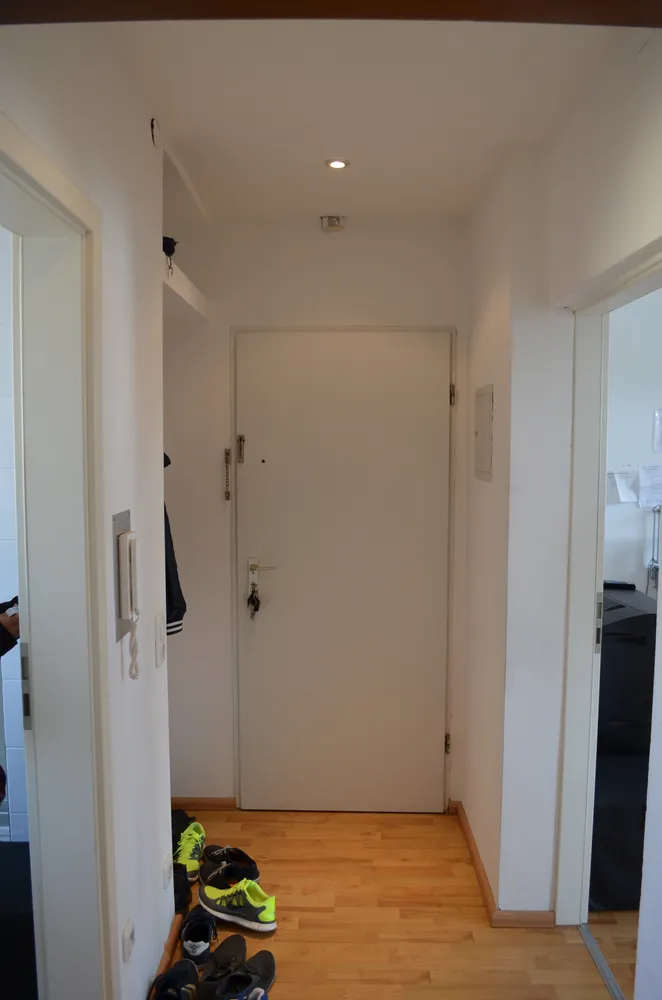 1 room apartment with 40 m² in Augsburg – Photo 9