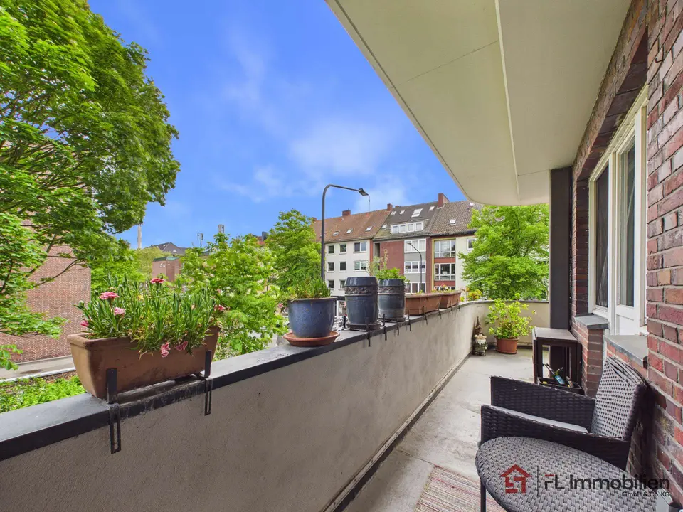 2 Zimmer Wohnung mit 49 m² in Bremen – Bild 7