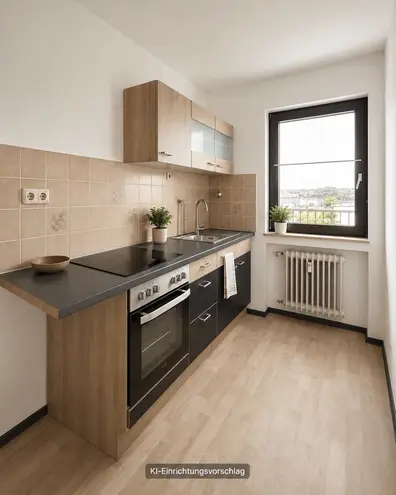 2 Zimmer Wohnung mit 66 m² in Aachen – Bild 5