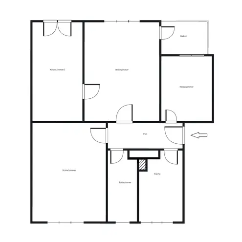 4 Zimmer Wohnung mit 72 m² in Berlin – Bild 5