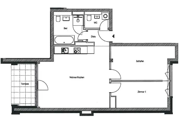 3 Zimmer Wohnung mit 76 m² in Dresden – Bild 5