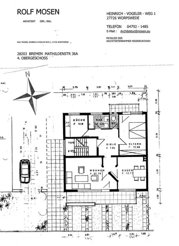 3 Zimmer Wohnung mit 81 m² in Bremen – Bild 2