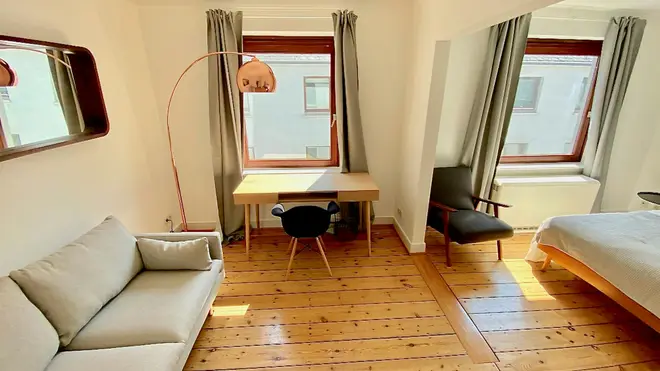 WG-Zimmer mit 25 m² in Hamburg – Bild 2