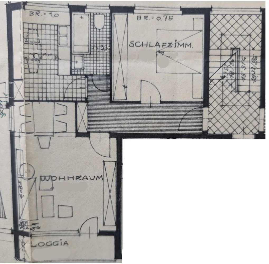 2 Zimmer Wohnung mit 70 m² in Hannover – Bild 2