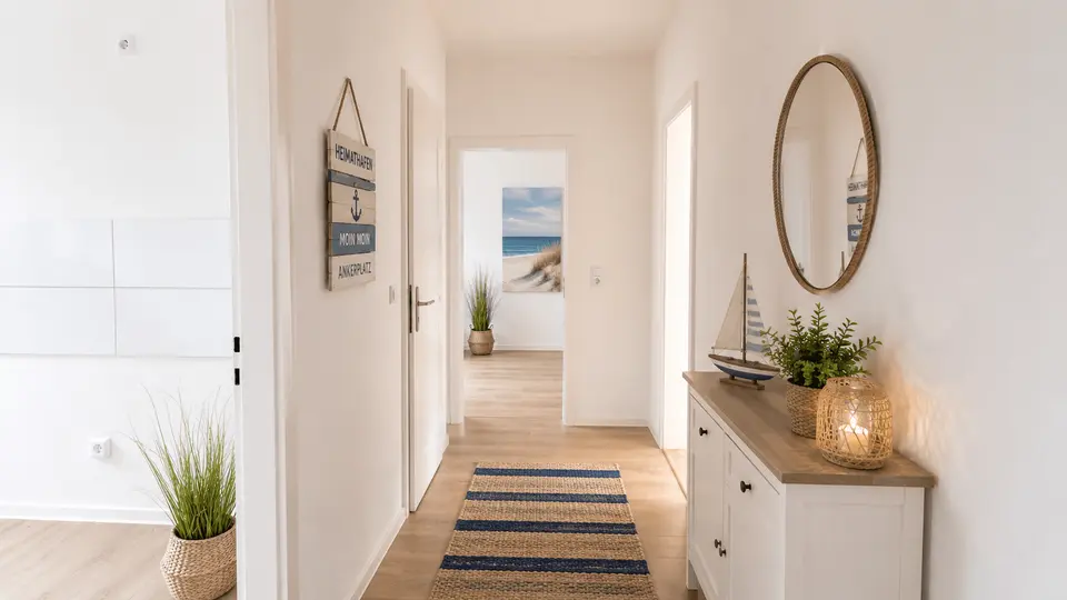 3 Zimmer Wohnung mit 72 m² in Norden – Bild 4