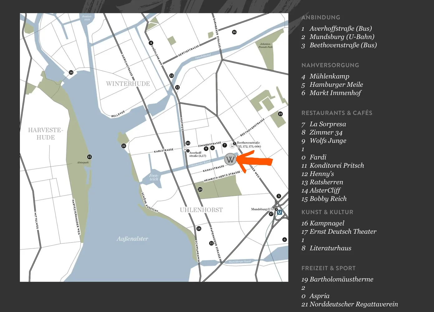 3 Zimmer Wohnung mit 90 m² in Hamburg – Bild 5