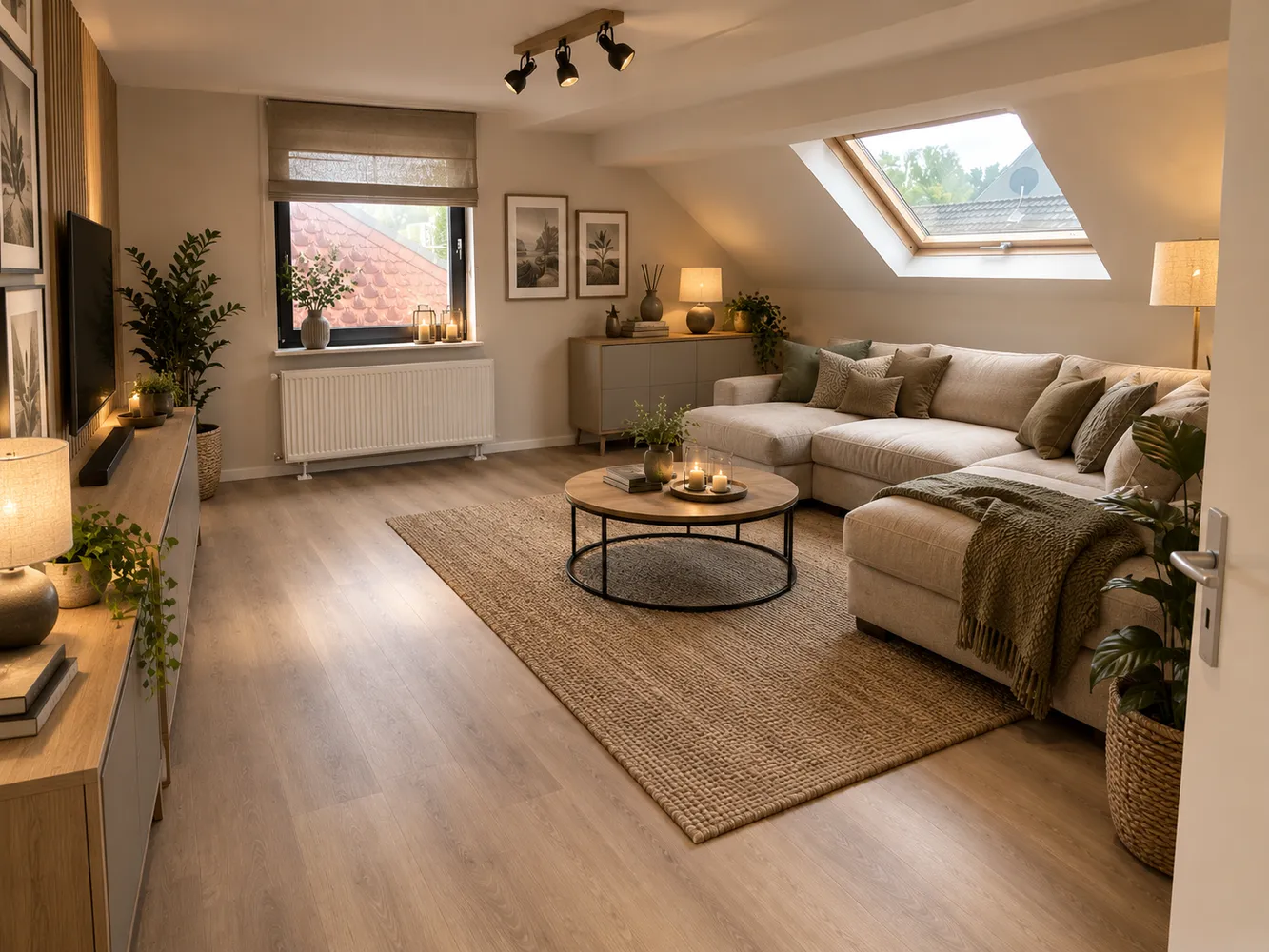 3 Zimmer Wohnung mit 60 m² in Oberhausen – Bild 1