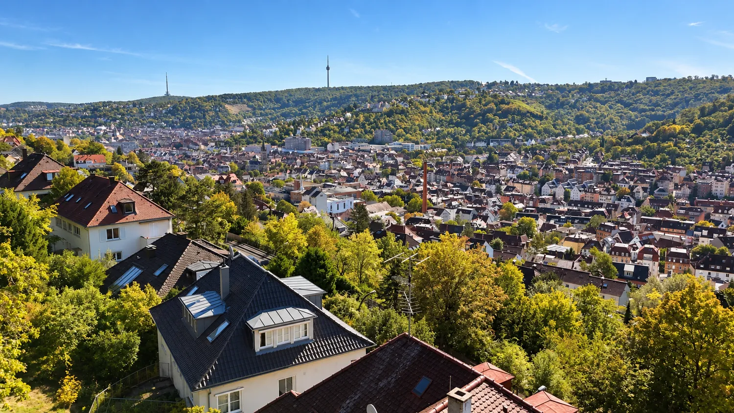 4 room apartment with 146 m² in Stuttgart – Photo 1