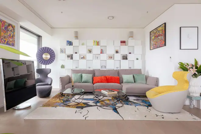 3 Zimmer Wohnung mit 142 m² in Frankfurt am Main – Bild 2