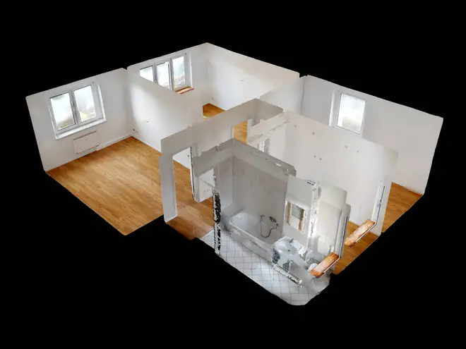3 Zimmer Wohnung mit 59 m² in Wittenberg – Bild 11