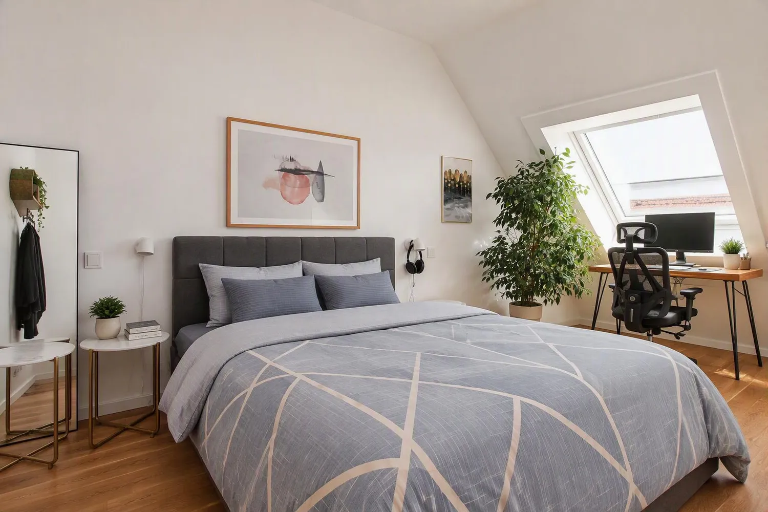 2 room apartment with 47 m² in Munich – Photo 4