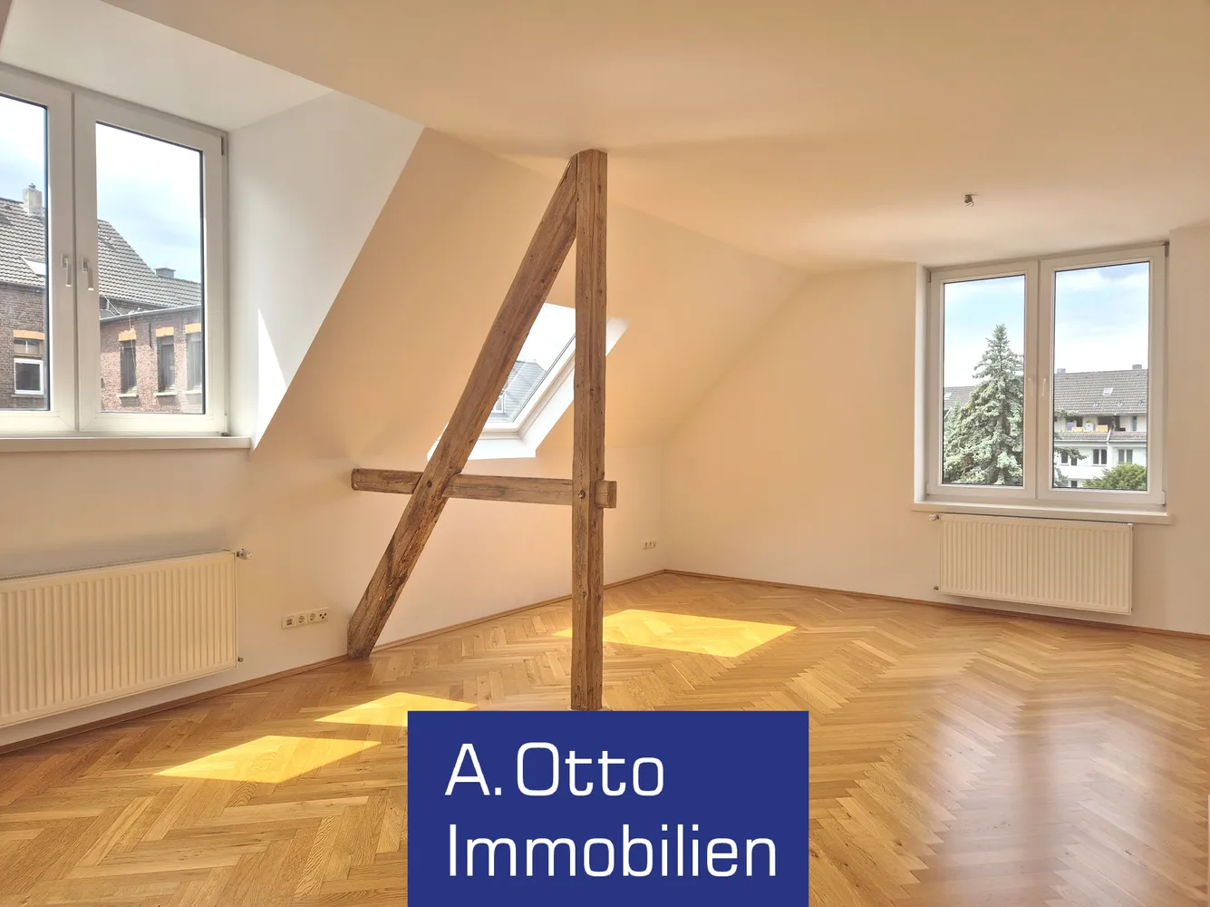 1 Zimmer Wohnung mit 53 m² in Krefeld – Bild 1