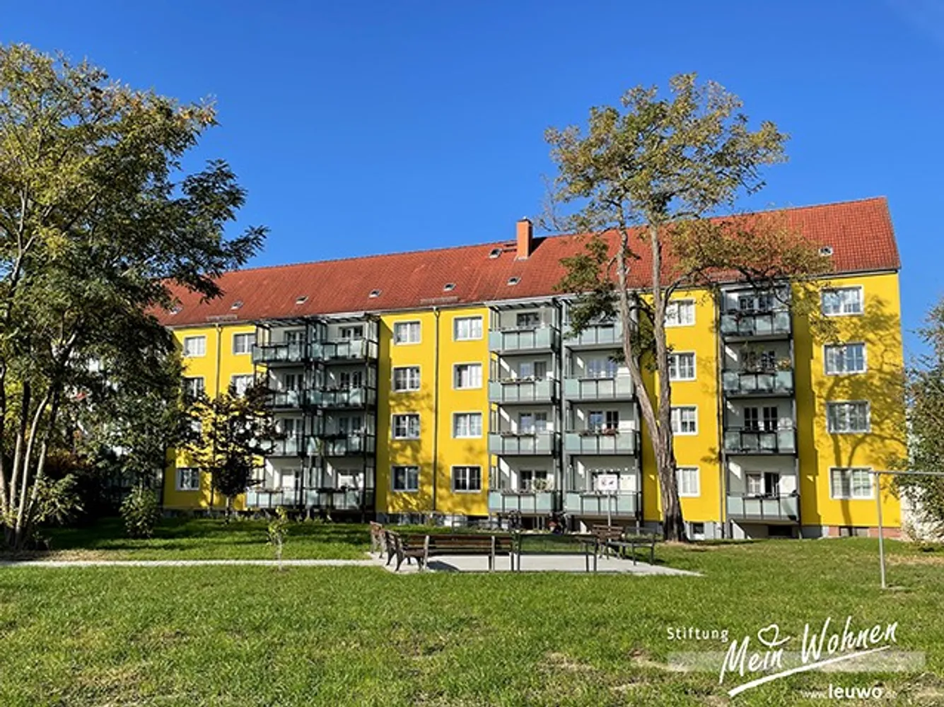 2 Zimmer Wohnung mit 50 m² in Halle (Saale) – Bild 2