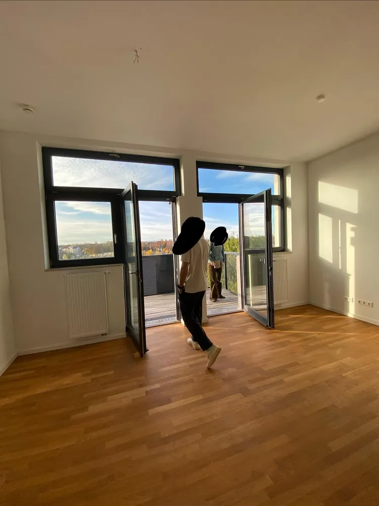 1 room apartment with 42 m² in Magdeburg – Photo 2