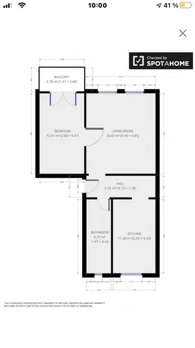 2 Zimmer Wohnung mit 60 m² in Berlin – Bild 3