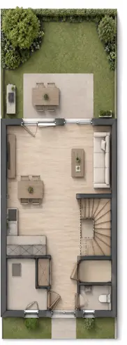 5 Zimmer Haus mit 125 m² in Worms – Bild 7
