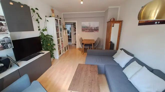 2 Zimmer Wohnung mit 52 m² in Düsseldorf – Bild 2