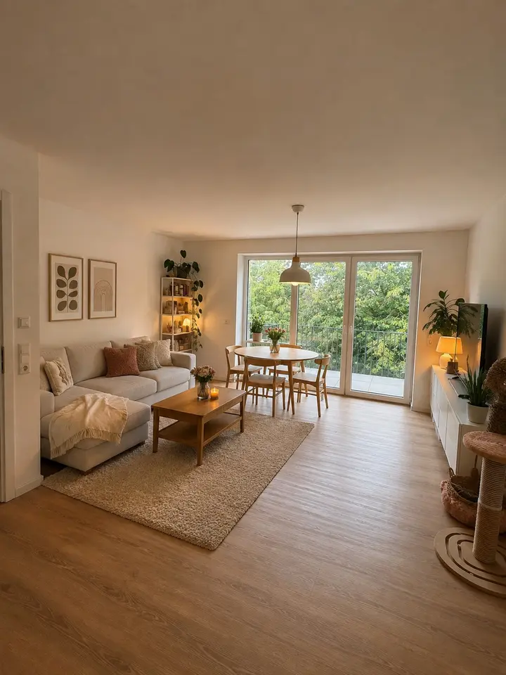 2 Zimmer Wohnung mit 68 m² in Leer – Bild 1