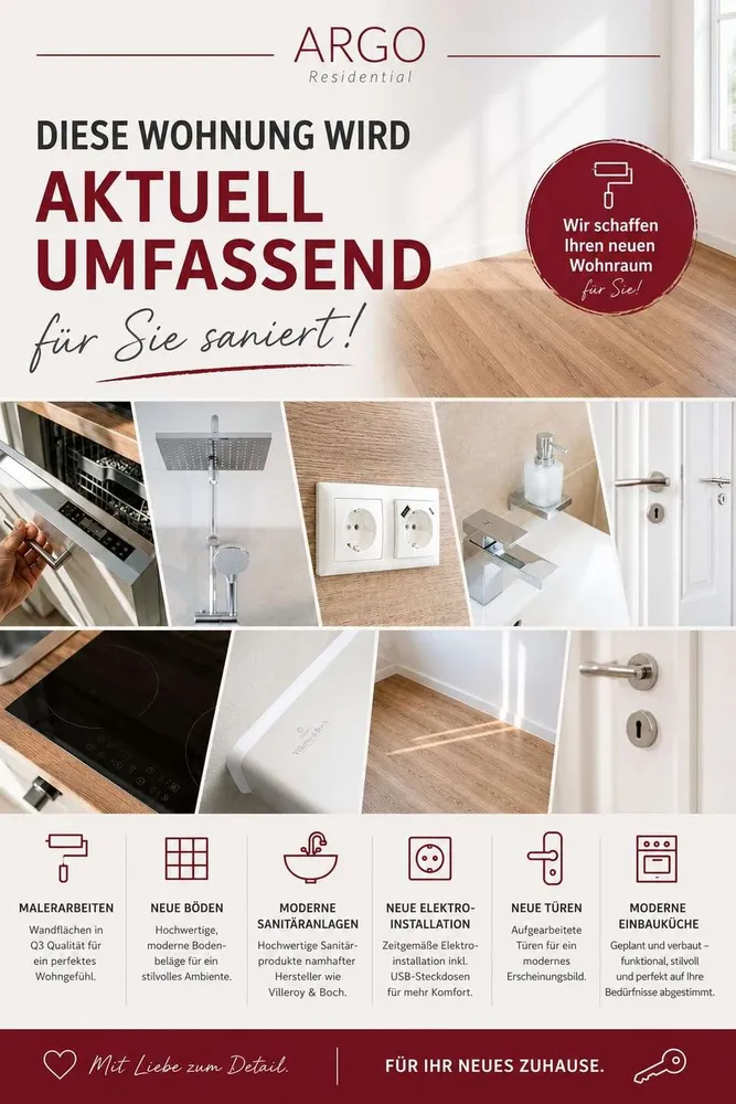 2 Zimmer Wohnung mit 56 m² in Leipzig – Bild 3