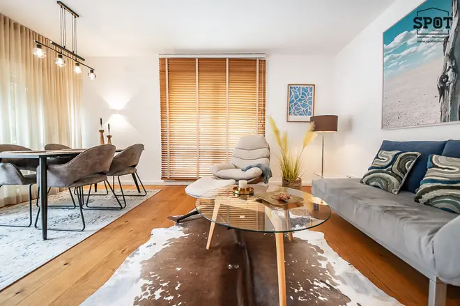 3 Zimmer Wohnung mit 90 m² in München – Bild 2