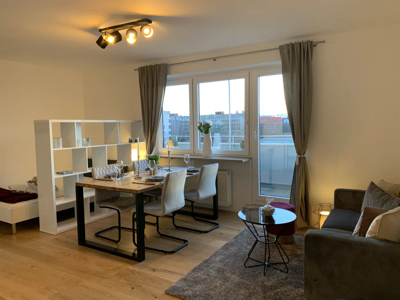 1 room apartment with 41 m² in Munich – Photo 2