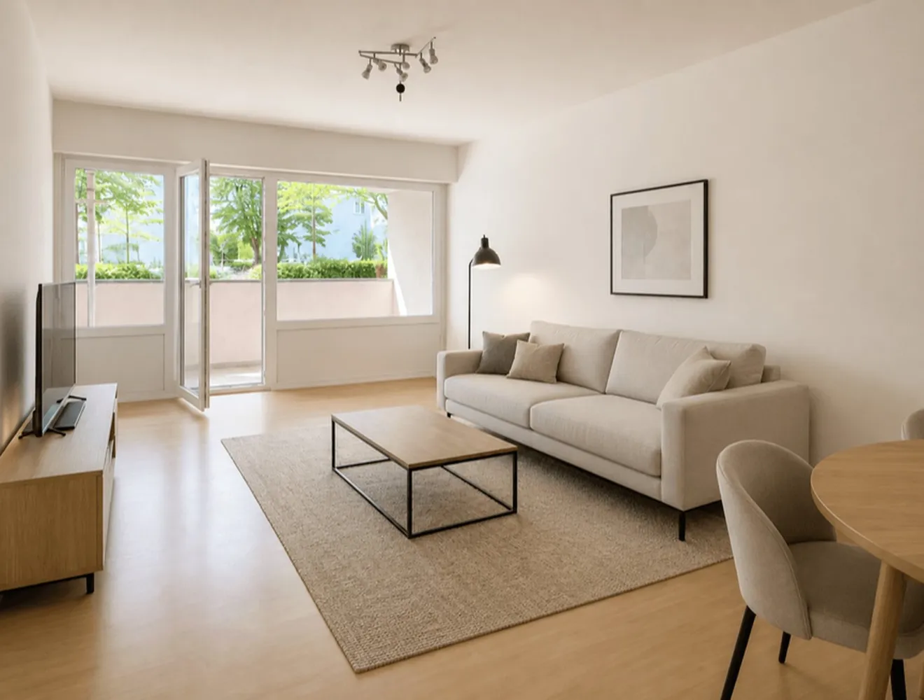 4 Zimmer Wohnung mit 85 m² in Frankfurt am Main – Bild 1