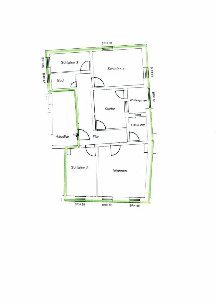 4 room apartment with 98 m² in Magdeburg – Photo 3