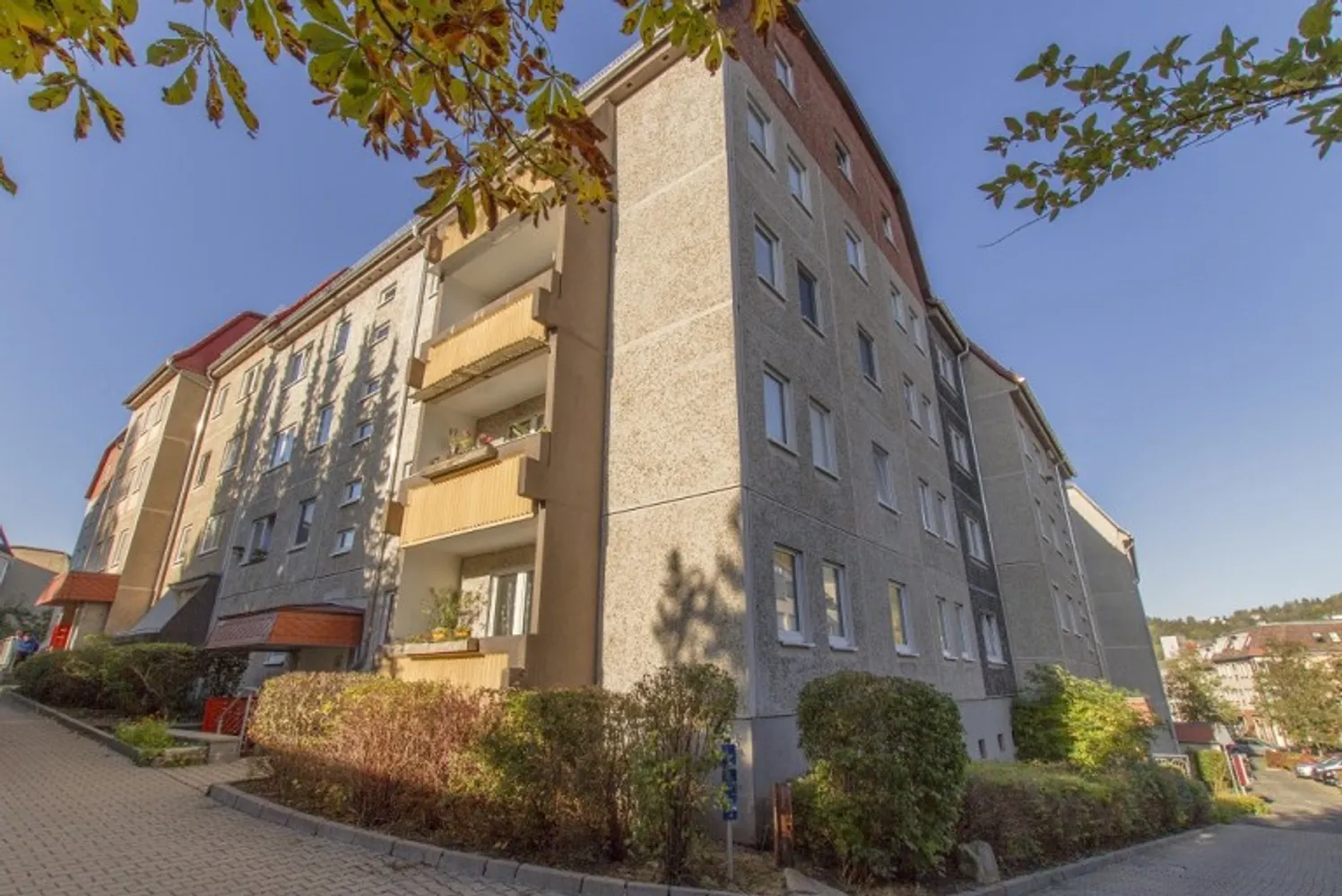 3 Zimmer Wohnung mit 72 m² in Suhl – Bild 1