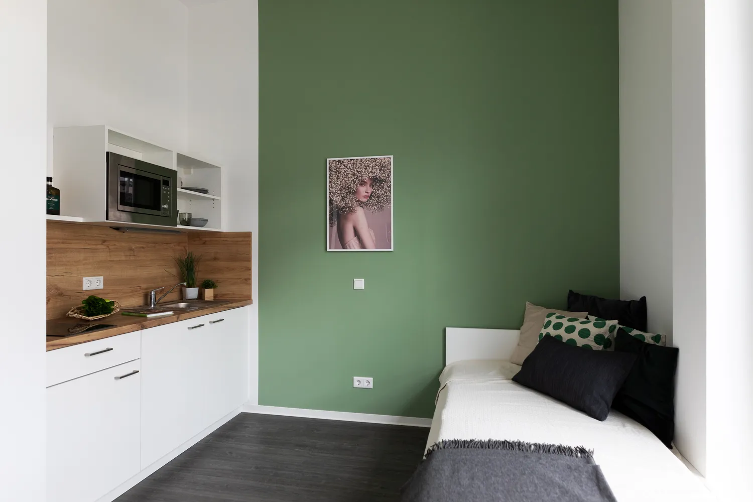 1 Zimmer Wohnung mit 37 m² in Düsseldorf – Bild 8