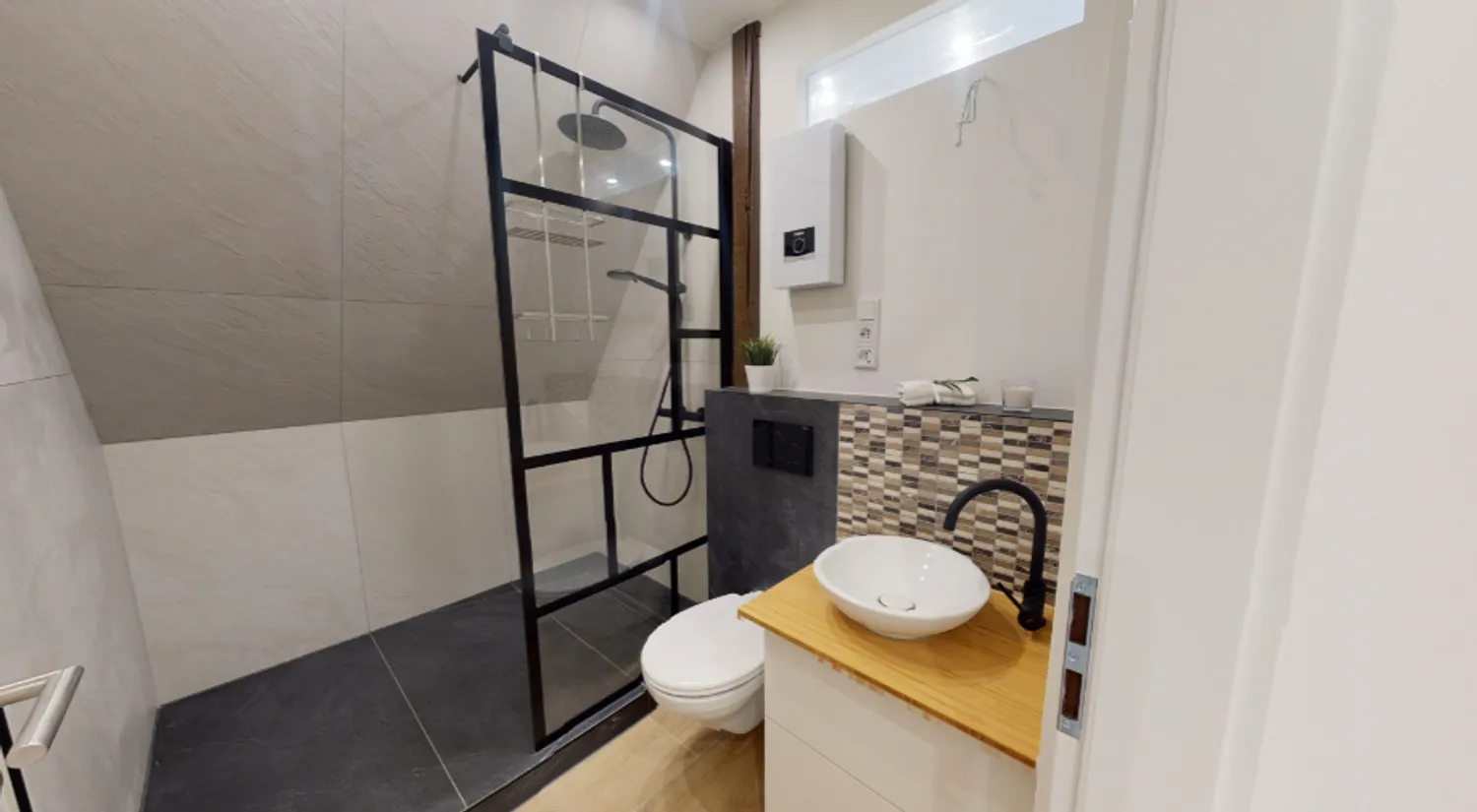 3 Zimmer Wohnung mit 54 m² in Düsseldorf – Bild 2
