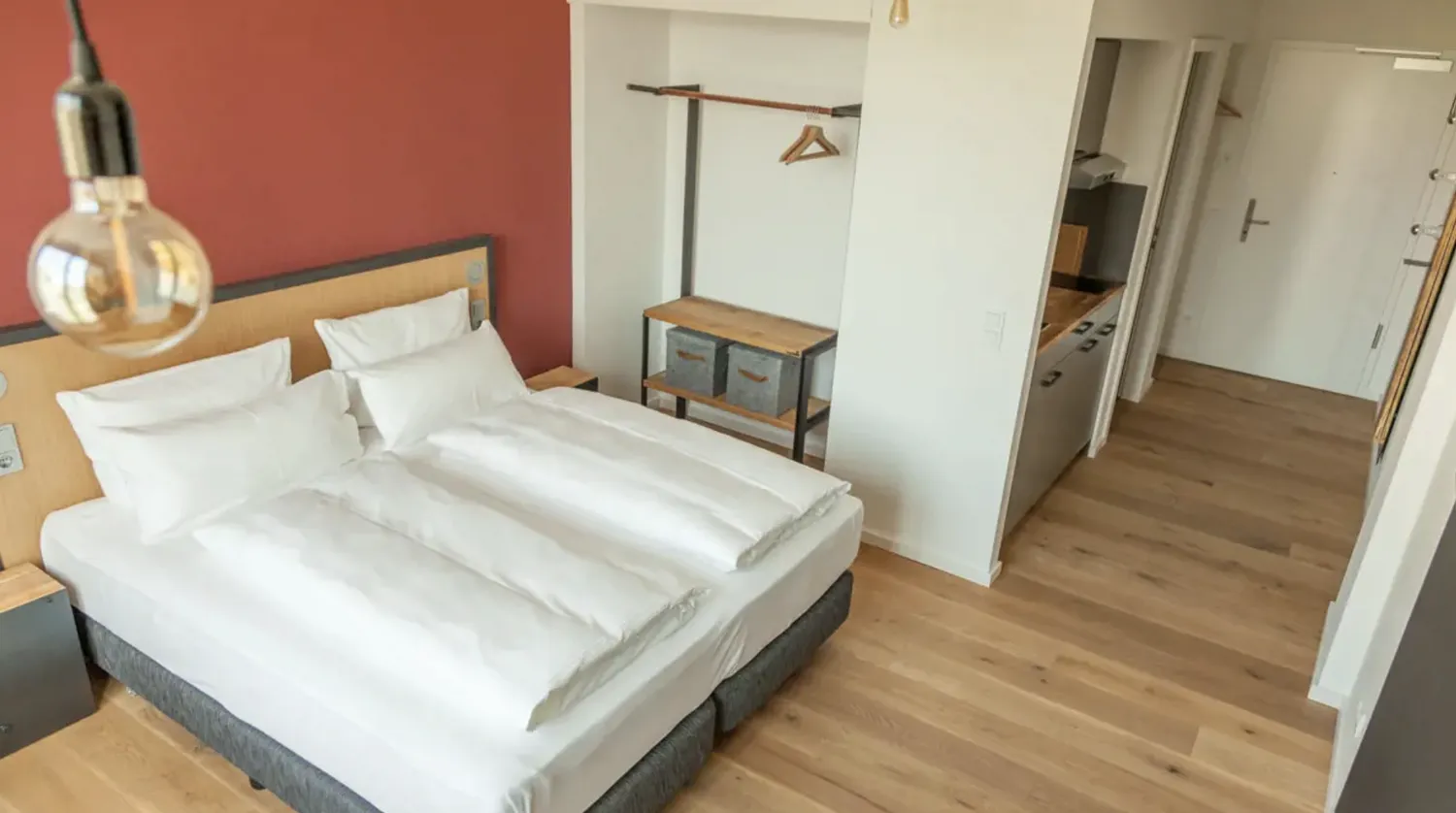 1 room apartment with 27 m² in Leipzig – Photo 2