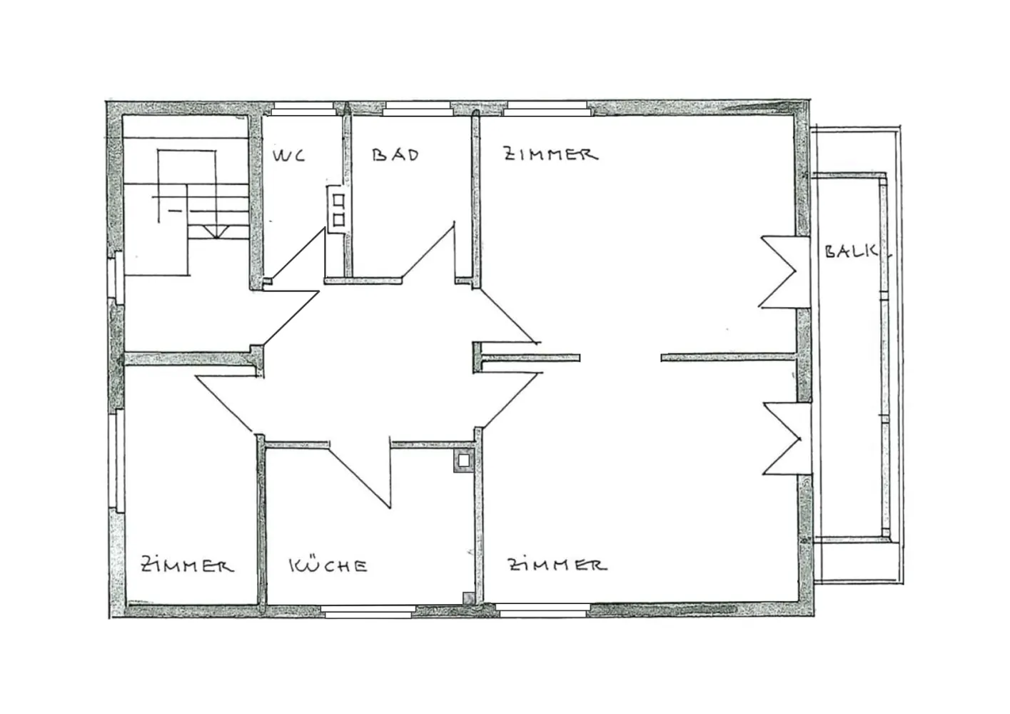 3 Zimmer Wohnung mit 82 m² in Wiesbaden – Bild 8