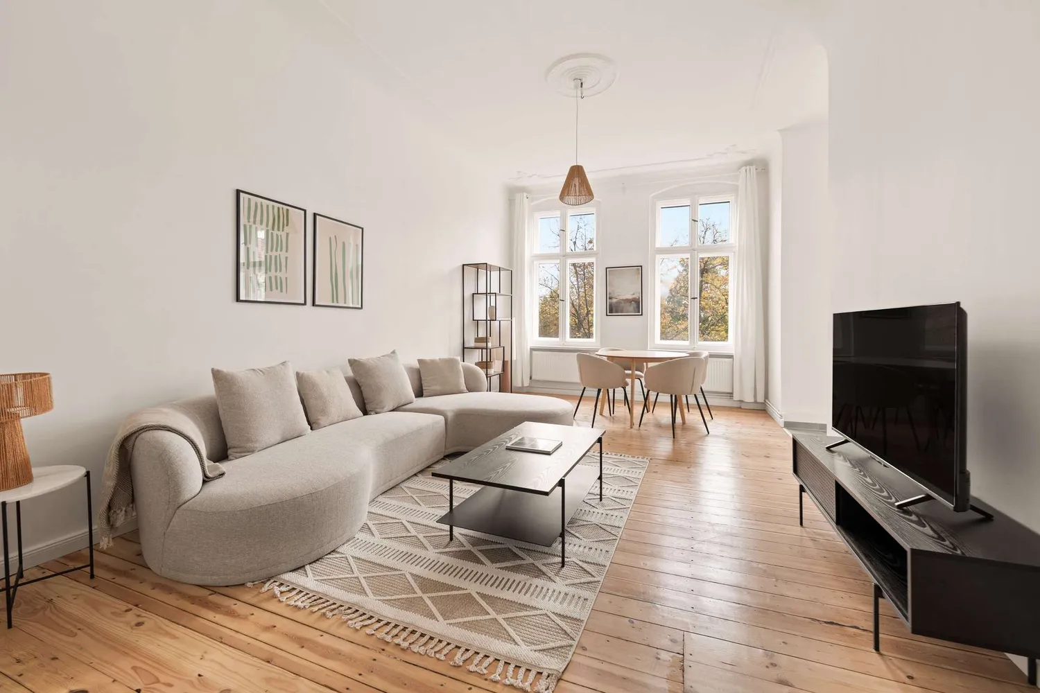 2 Zimmer Wohnung mit 58 m² in Berlin – Bild 1