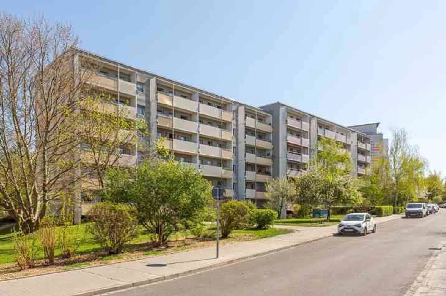 3 Zimmer Wohnung mit 64 m² in Dresden – Bild 1