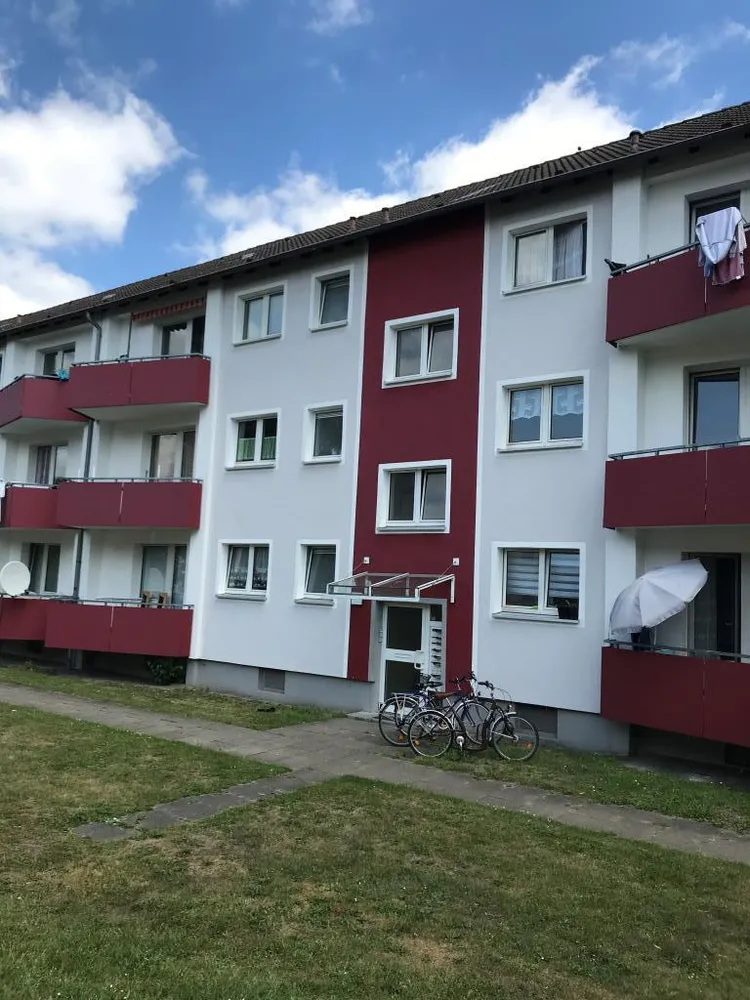 3 Zimmer Wohnung mit 54 m² in Hamm – Bild 1