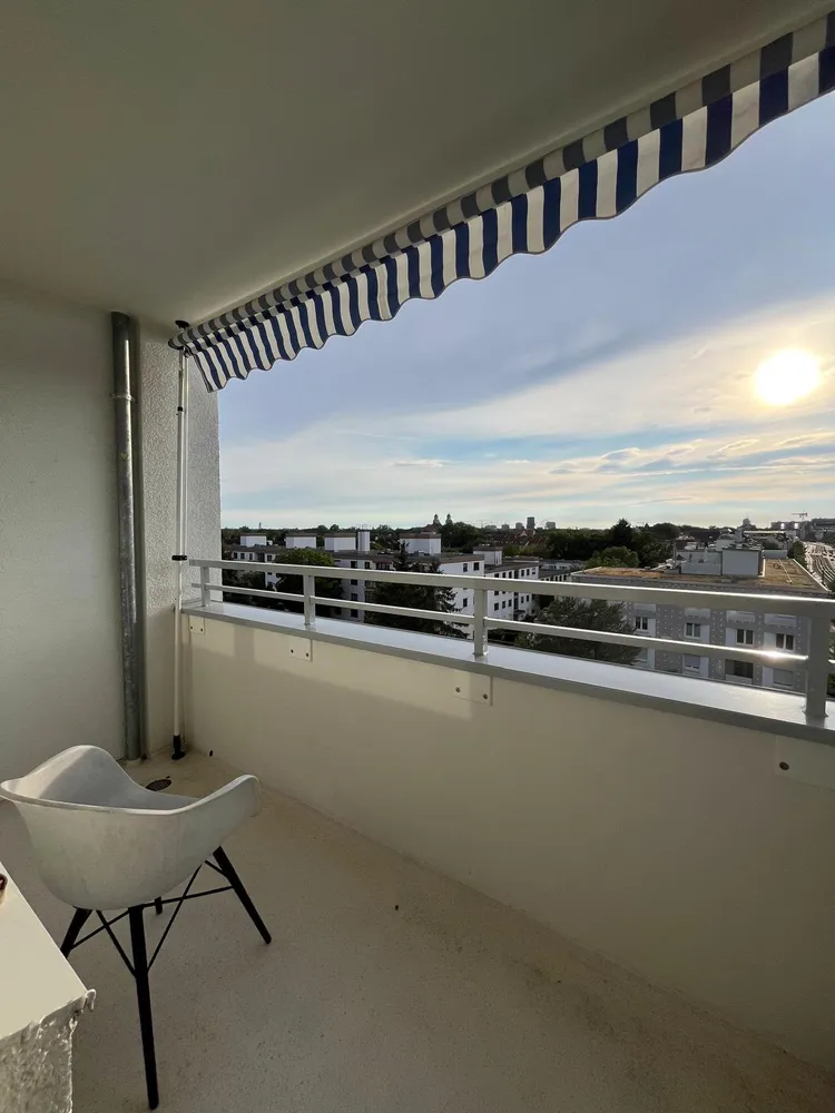 1 Zimmer Wohnung mit 9 m² in München – Bild 4