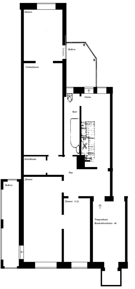4 Zimmer Wohnung mit 87 m² in Hamburg – Bild 12