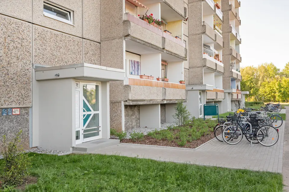 3 Zimmer Wohnung mit 60 m² in Neubrandenburg – Bild 1