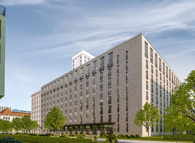 1 Zimmer Wohnung mit 21 m² in München – Bild 6