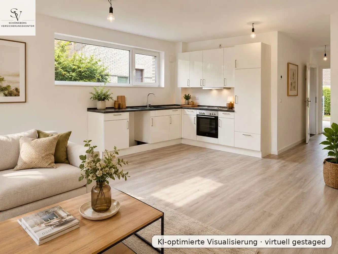 3 Zimmer Wohnung mit 116 m² in Hamburg – Bild 3