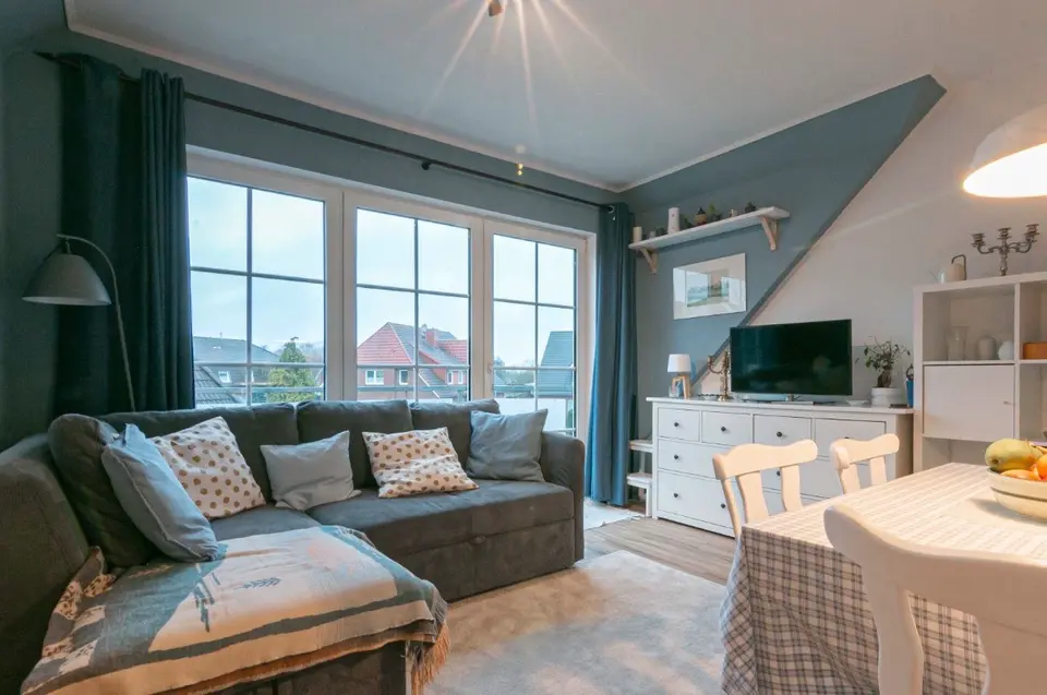2 Zimmer Wohnung mit 34 m² in Stade – Bild 1